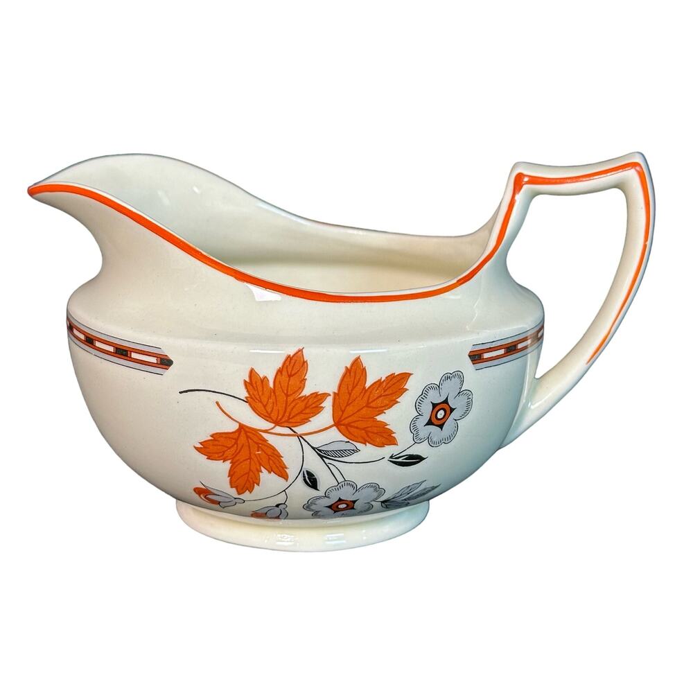 Thomas Hughes and Sons Limited Unicorn England Antique Cream Pitcher
